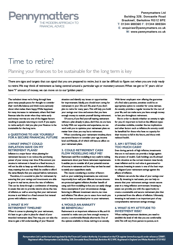 Financial Magazine